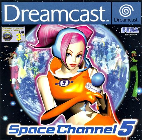 sega saturn space chanel 5|fuse space channel 5.